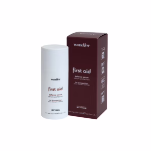 PROFESSIONAL BY FAMA WondHer FIRST AID DEFENCE apsauginė paliekamoji priemonė ypatingai pažeistų plaukų priežiūrai 100ml.