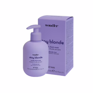 PROFESSIONAL BY FAMA STAY BLONDE PURPLE drėkinanti ir neutralizuojanti šiltus tonus plaukų kaukė 300ml.