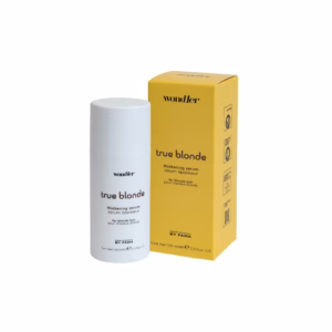 PROFESSIONAL BY FAMA WondHer TRUE BLONDE THICKENING paliekamoji priemonė (serumas) ypatingai pažeistų plaukų priežiūrai 100ml.